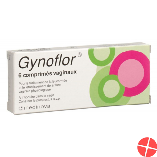 Gynoflor 6 Vaginaltabletten