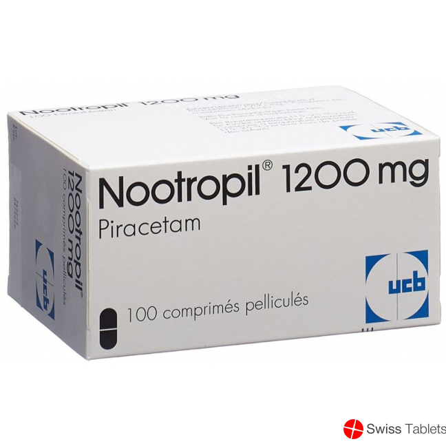 Nootropil Tabletten 1200mg 100 Stück buy online