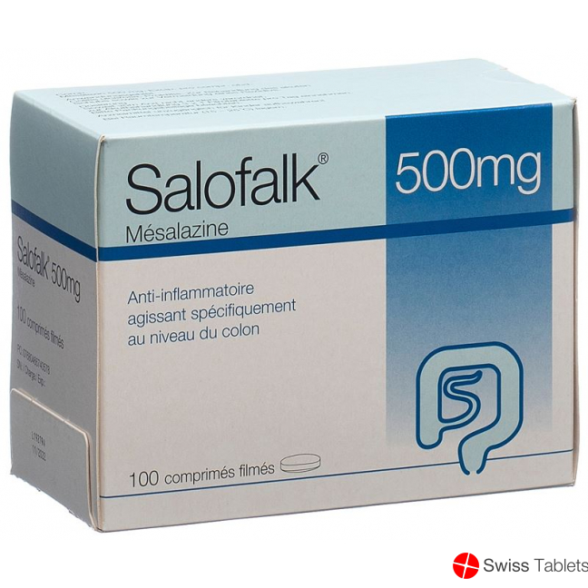 Salofalk 500 Filmtabletten 500mg 100 Stück buy online