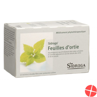 Sidroga Brennesselblätter Tee 20 Beutel