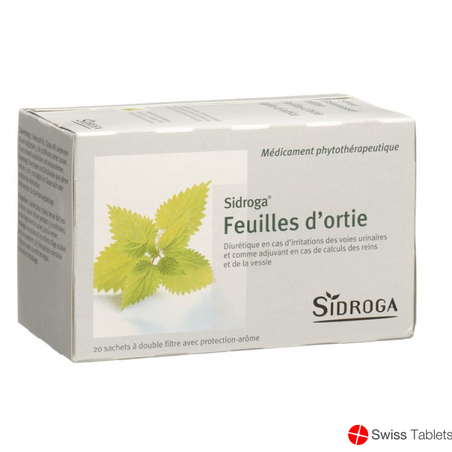 Sidroga Brennesselblätter Tee 20 Beutel buy online