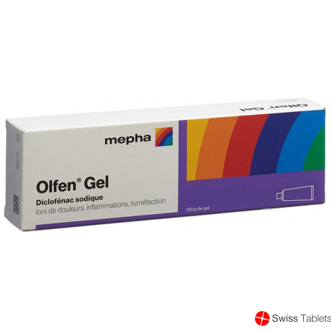 Olfen Gel 100g buy online
