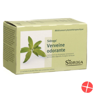 Sidroga Verveine Tee 20 Beutel