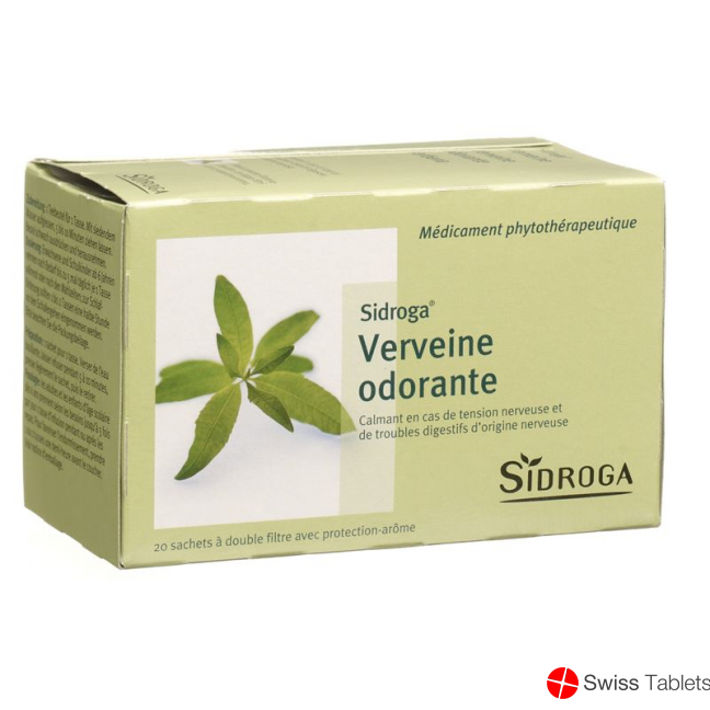 Sidroga Verveine Tee 20 Beutel buy online