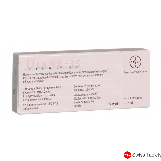 Diane-35 21 Tabletten buy online
