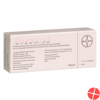 Diane-35 3x21 Tabletten