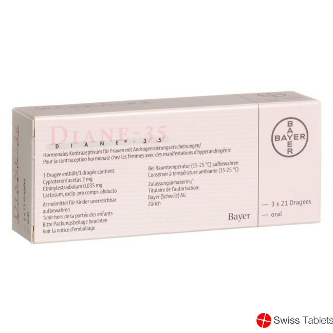 Diane-35 3x21 Tabletten buy online