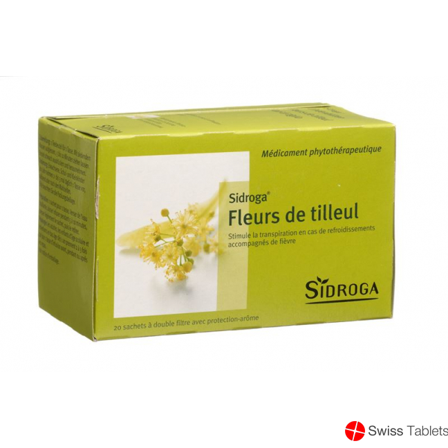 Sidroga Lindenblütentee 20 Beutel buy online