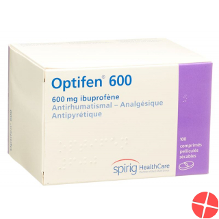 Optifen Filmtabletten 600mg 100 Stück