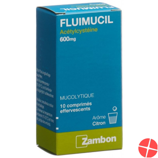 Fluimucil 600mg 10 Brausetabletten