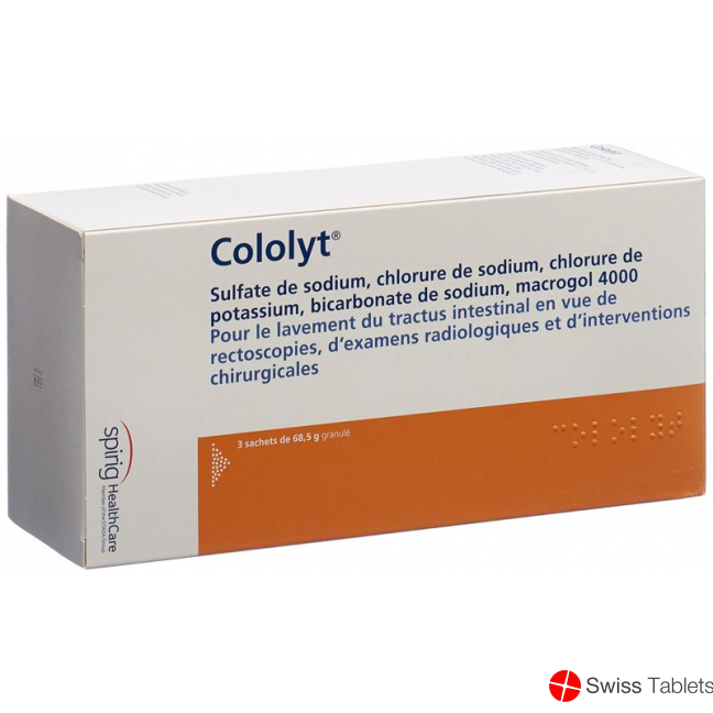 Cololyt Granulat Beutel 3 Stück buy online