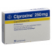 Ciproxin Lacktabletten 250mg 10 Stück buy online