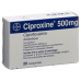 Ciproxin 500 Lacktabletten 500mg 20 Stück buy online