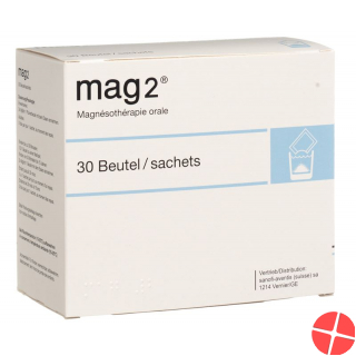 Mag 2 Pulver Beutel 30 Stück