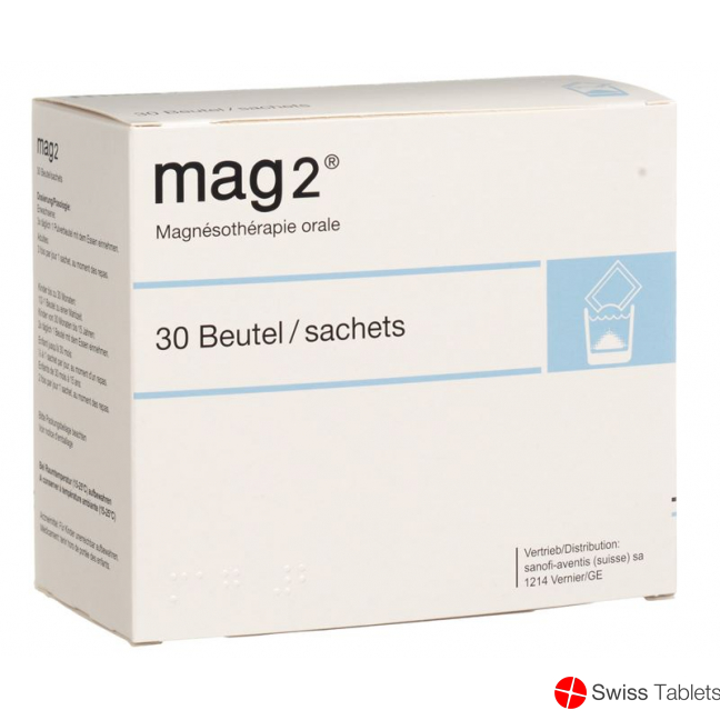 Mag 2 Pulver Beutel 30 Stück buy online