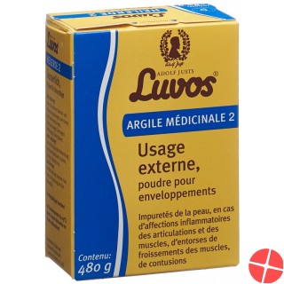 Luvos Heilerde Nummer 2 Pulver Äusserlich 480g