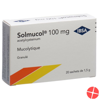 Solmucol 100mg 20 Beutel