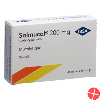 Solmucol 200mg 20 Beutel