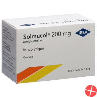 Solmucol 200mg 40 Beutel