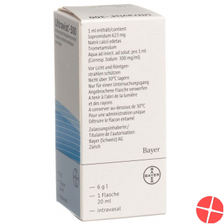 Ultravist Injektionslösung 300mg Ampullen 20ml