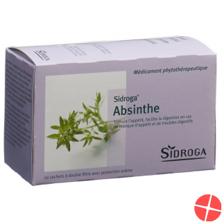 Sidroga Wermut Tee 20 Beutel