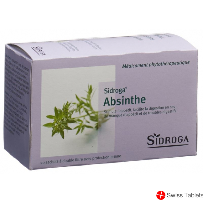 Sidroga Wermut Tee 20 Beutel buy online