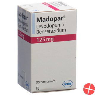 Madopar 125 Tabletten 125mg 30 Stück