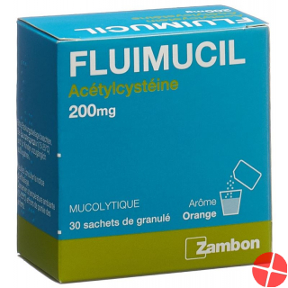 Fluimucil 200mg 30 Beutel