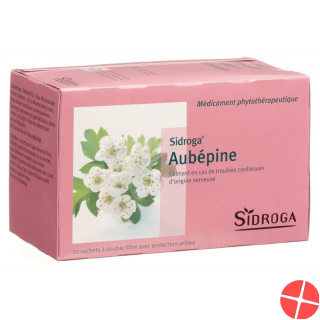 Sidroga Weissdorn Tee 20 Beutel