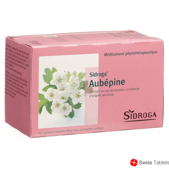 Sidroga Weissdorn Tee 20 Beutel buy online