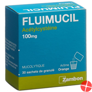 Fluimucil Granulat 100mg Kind Beutel 30 Stück