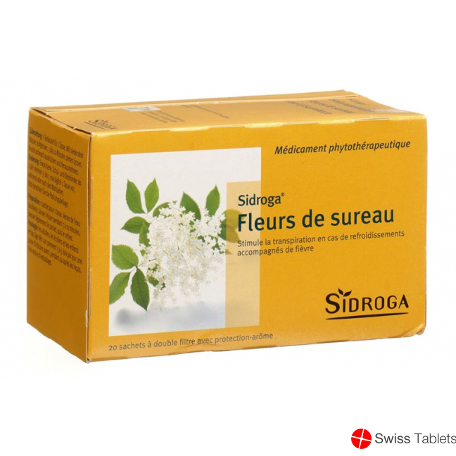 Sidroga Holunderblütentee 20 Beutel buy online