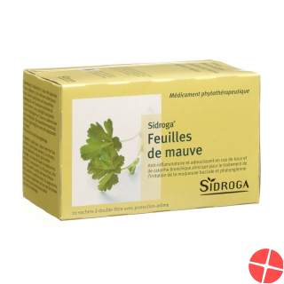 Sidroga Malvenblättertee 20 Beutel