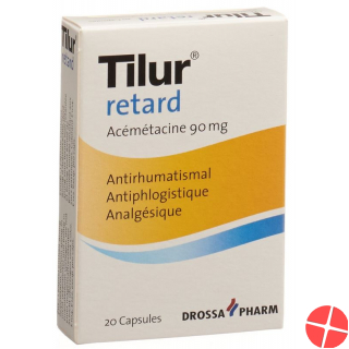 Tilur Retard Kapseln 90mg 20 Stück
