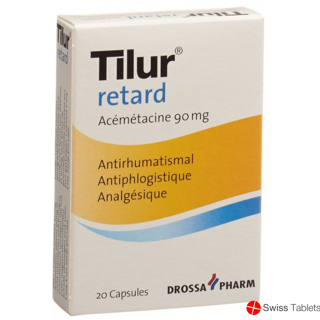 Tilur Retard Kapseln 90mg 20 Stück buy online