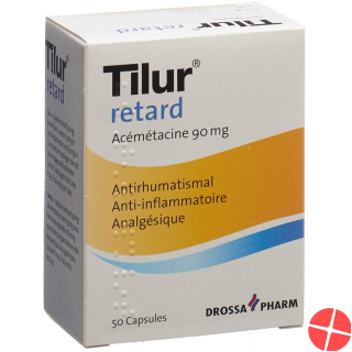 Tilur Retard Kapseln 90mg 50 Stück