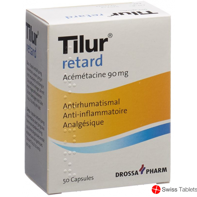 Tilur Retard Kapseln 90mg 50 Stück buy online