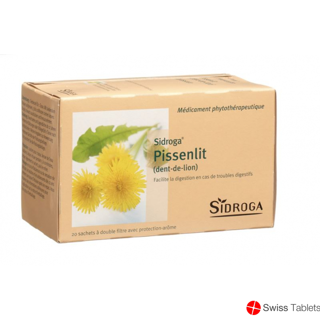 Sidroga Löwenzahn Tee 20 Beutel buy online
