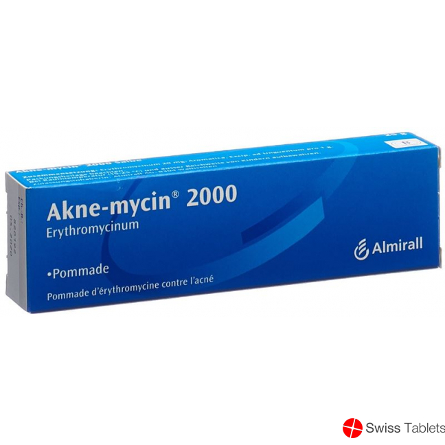 Akne Mycin 2000 Salbe 20mg Tube 25g buy online