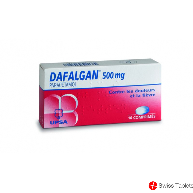 Dafalgan 500mg 16 Tabletten buy online