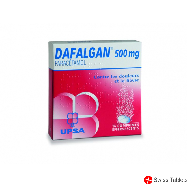 Dafalgan 500mg 16 Brausetabletten buy online