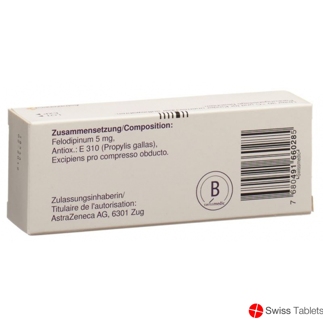 Plendil Retard Tabletten 5mg 20 Stück buy online