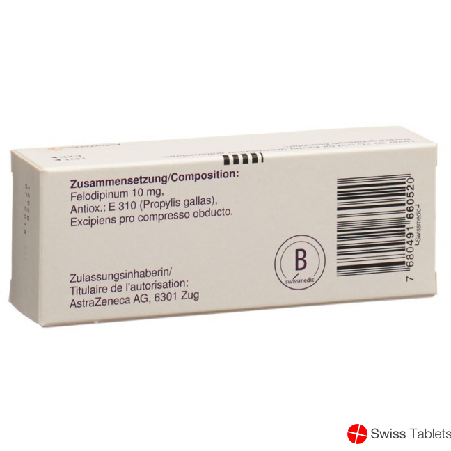 Plendil Retard Tabletten 10mg 20 Stück buy online