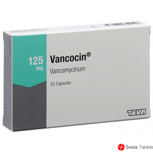 Vancocin Kapseln 125mg 20 Stück buy online