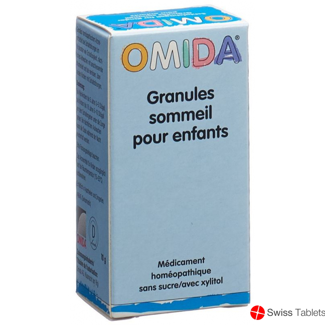 Omida Schlafchuegeli ohne Zucker für Kinder 10g buy online
