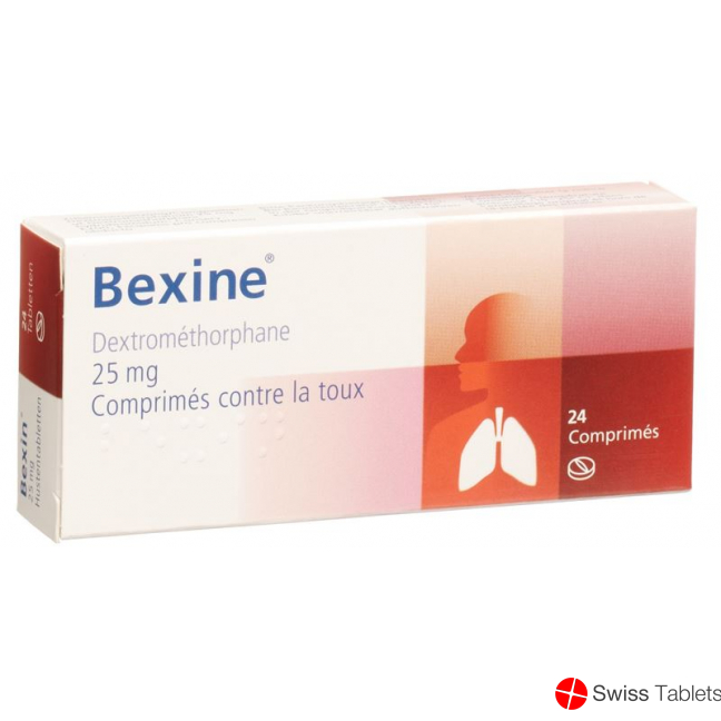 Bexin cough tablets 25 mg 24 pcs