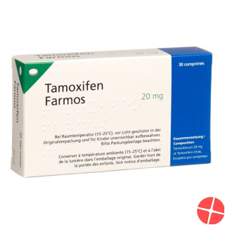 Tamoxifen Farmos Tabletten 20mg 30 Stück