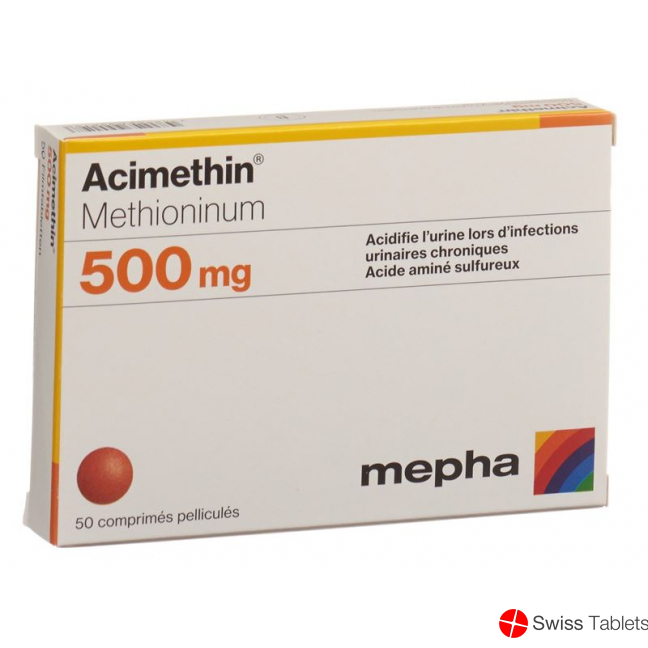 Acimethin Tabletten 500mg 50 Stück buy online