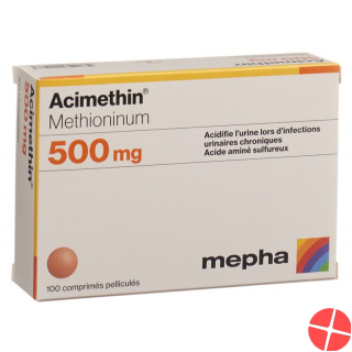 Acimethin Tabletten 500mg 100 Stück