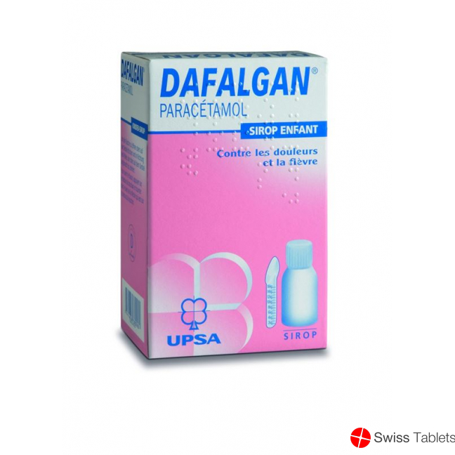 Dafalgan Kindersirup 90ml buy online